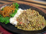 ムング豆のカレー