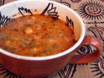 アフガニスタンの豆スープ